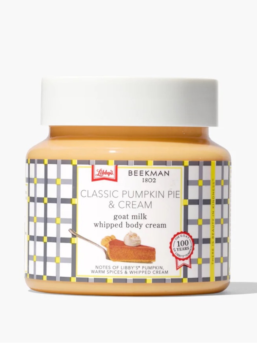 Beekman 1802 x Libby’s Classic Pumpkin Pie & Cream Whipped Body Cream- limited